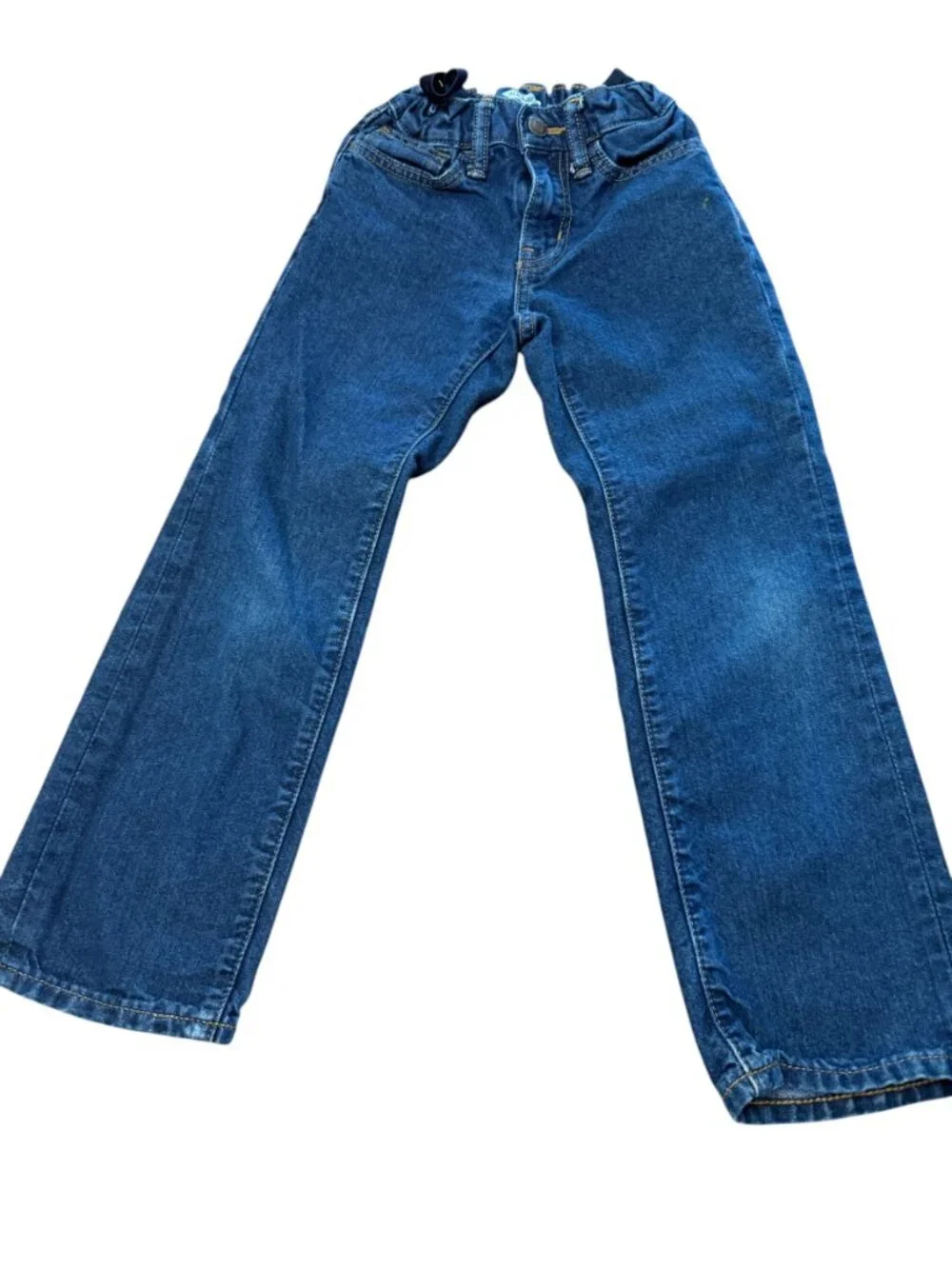 Old Navy Boys’ Jeans Size 6 – Dark Wash Adjustable Waist